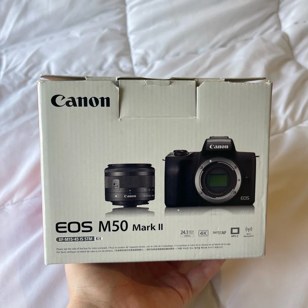 Canon EOS M50 Mark ll